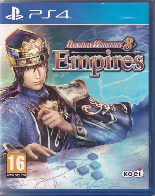 Dynasty Warriors 8 - Empires - PS4 (A Grade) (Used) (Eng)